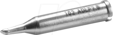 0102ADLF15 Lötspitze angeschrägt Spitzen-Größe 150 mm Inhalt 1 St