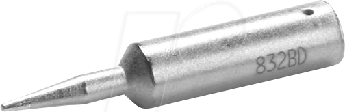 0832BD SB Dauerlötspitze Serie 832 bleistiftspitz Breite 1 mm 0832 bd sb - Ersa