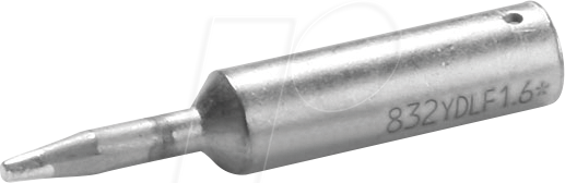 0832YDLF Lötspitze Meißelform gerade Spitzen-Größe 160 mm Inhalt 1 St - Ersa