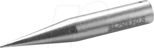 842 sd lf Lötspitze Bleistiftform verlängert Spitzen-Größe 08 mm Inhalt 1 St - Ersa