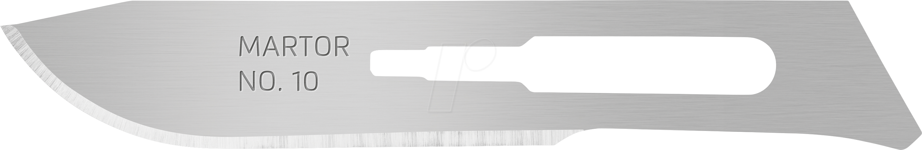MARTOR 10.50 - Ersatzklinge SKALPELLKLINGE 10 Spezialschliff, 10er Pack