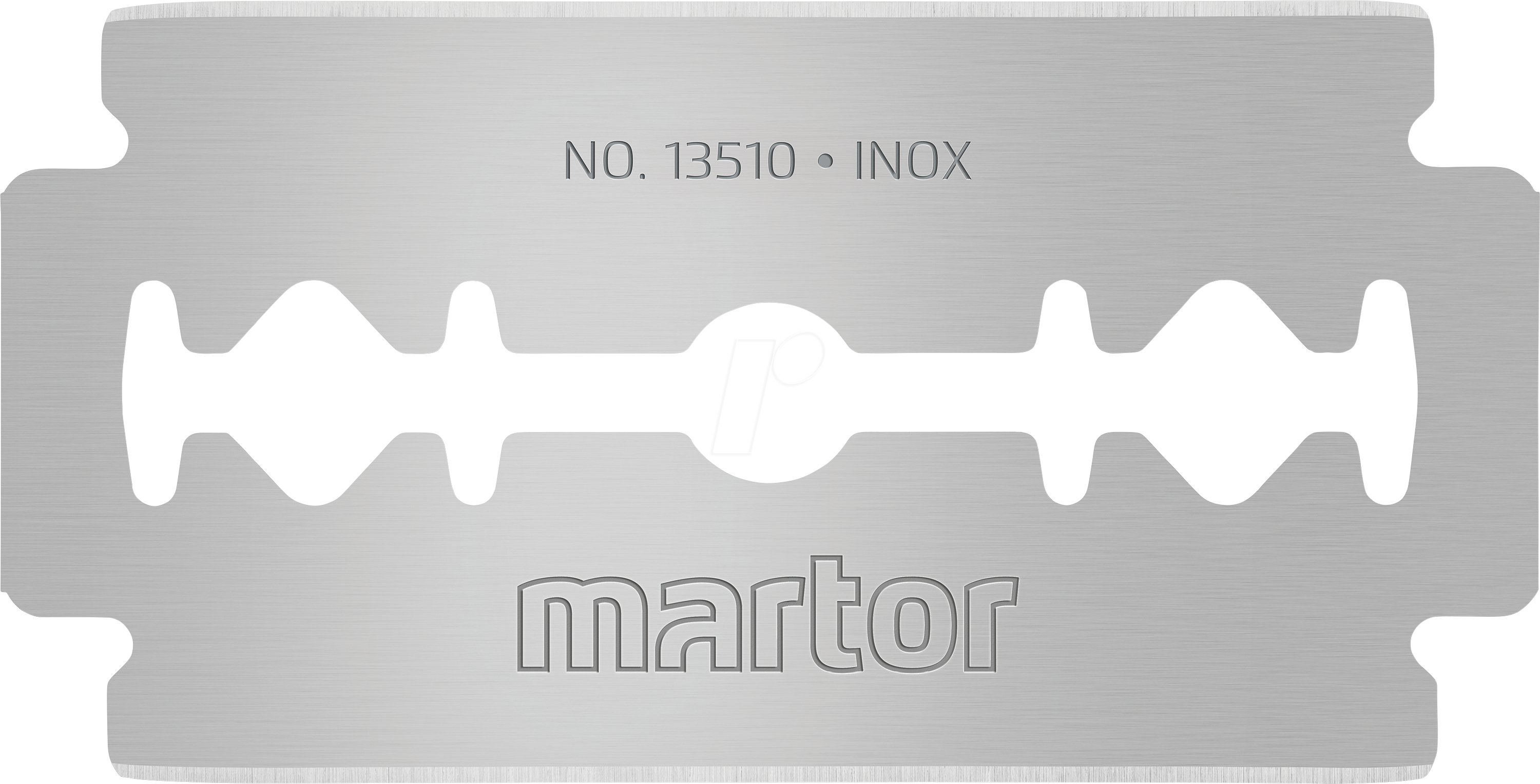 MART 13510.39 - Ersatzklinge INDUSTRIEKLINGE 13510 Standardschliff, 250er Pack