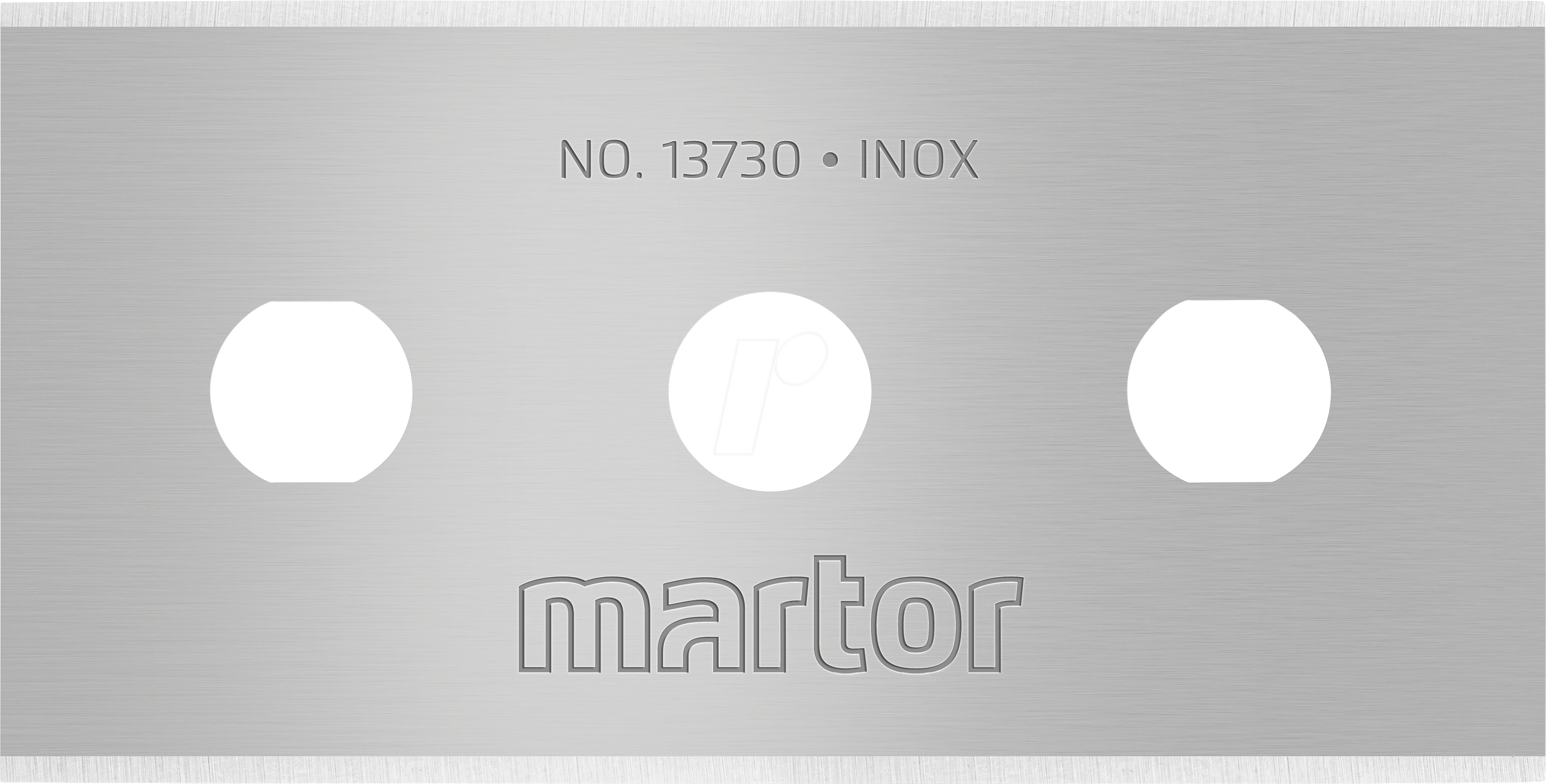 MARTOR 13730.60 - Ersatzklinge INDUSTRIEKLINGE 13730 Standardschliff, 10er Pack