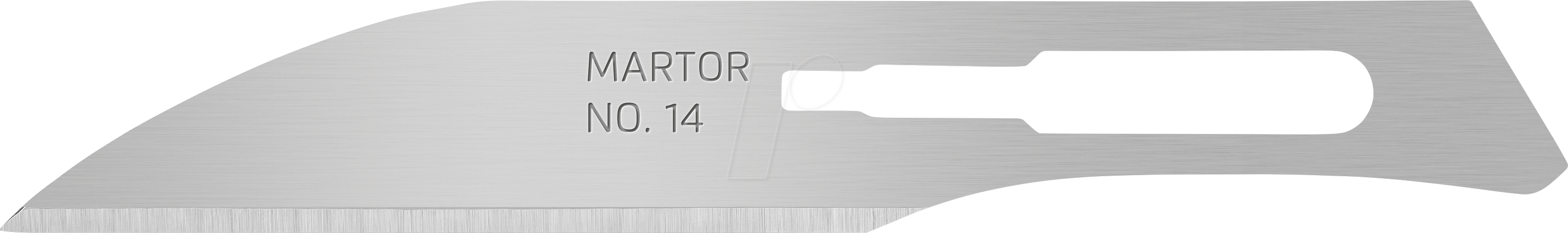 MARTOR 14.50 - Ersatzklinge SKALPELLKLINGE 14 Spezialschliff, 10er Pack