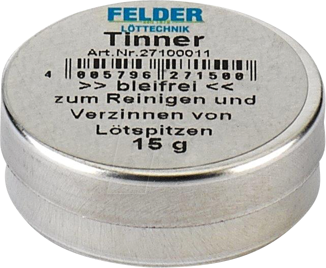 FE 27100011 - Tinner bleifrei 15 g