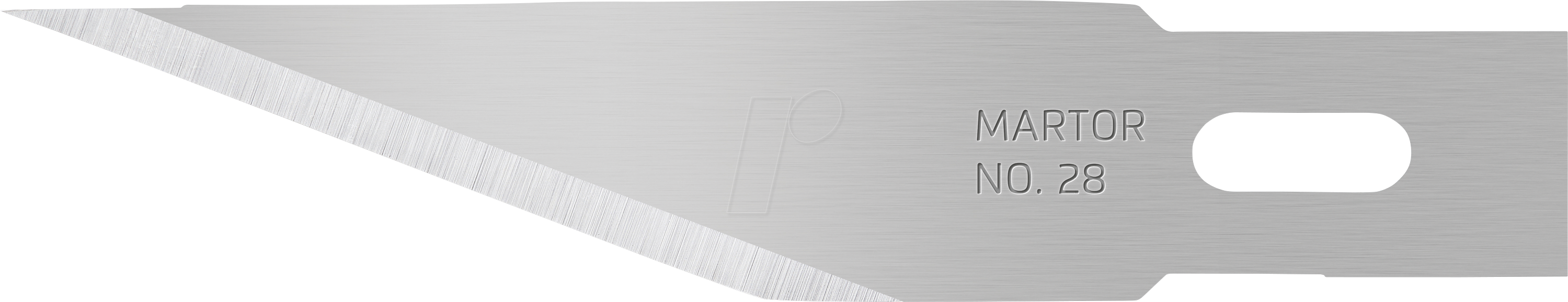 MARTOR 28.50 - Ersatzklinge GRAFIKKLINGE 28 Spezialschliff, 10er Pack