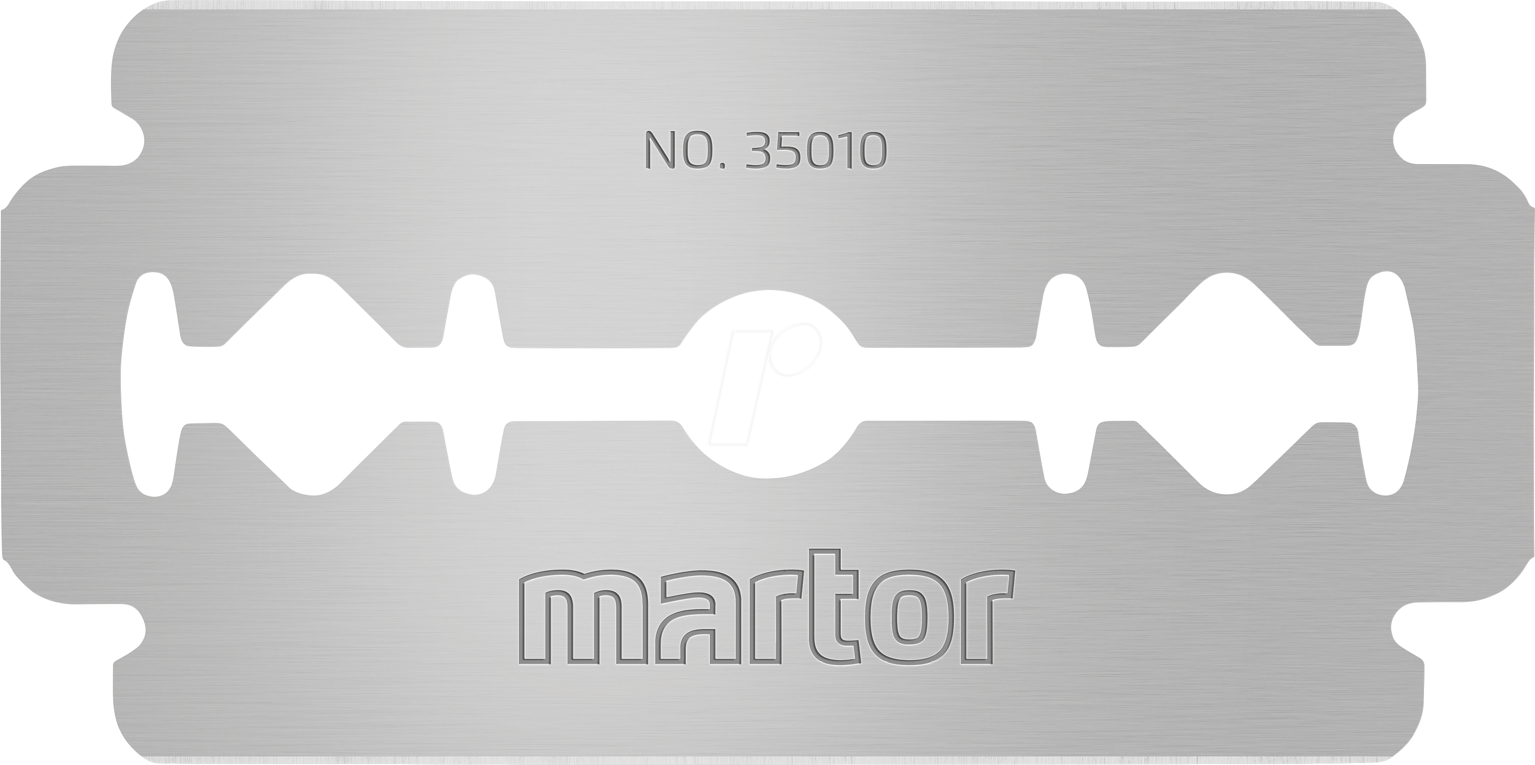 MART 35010.37 - Ersatzklinge INDUSTRIEKLINGE 35010 Standardschliff, 700er Pack
