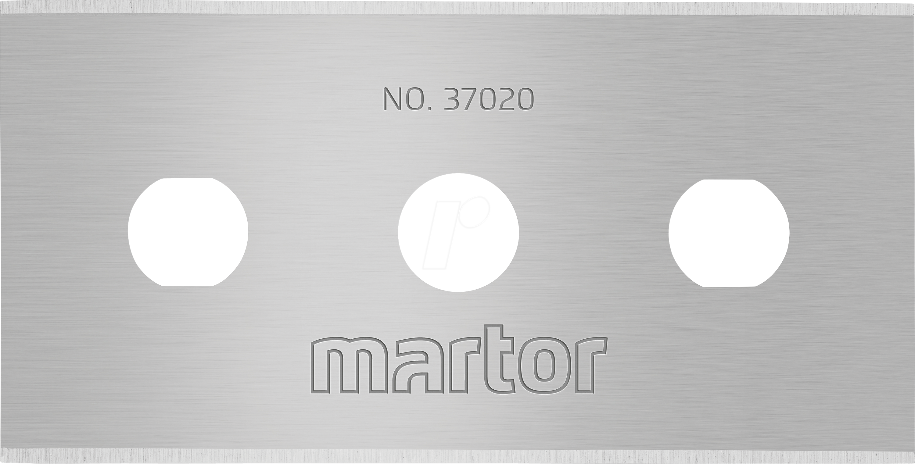 MARTOR 37020.39 - Ersatzklinge INDUSTRIEKLINGE 37020 Standardschliff, 250er Pack