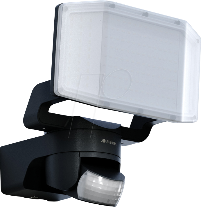 4007841090012 - STEINEL 090012 - Sensor-LED-Strahler XLED Protect S Anth