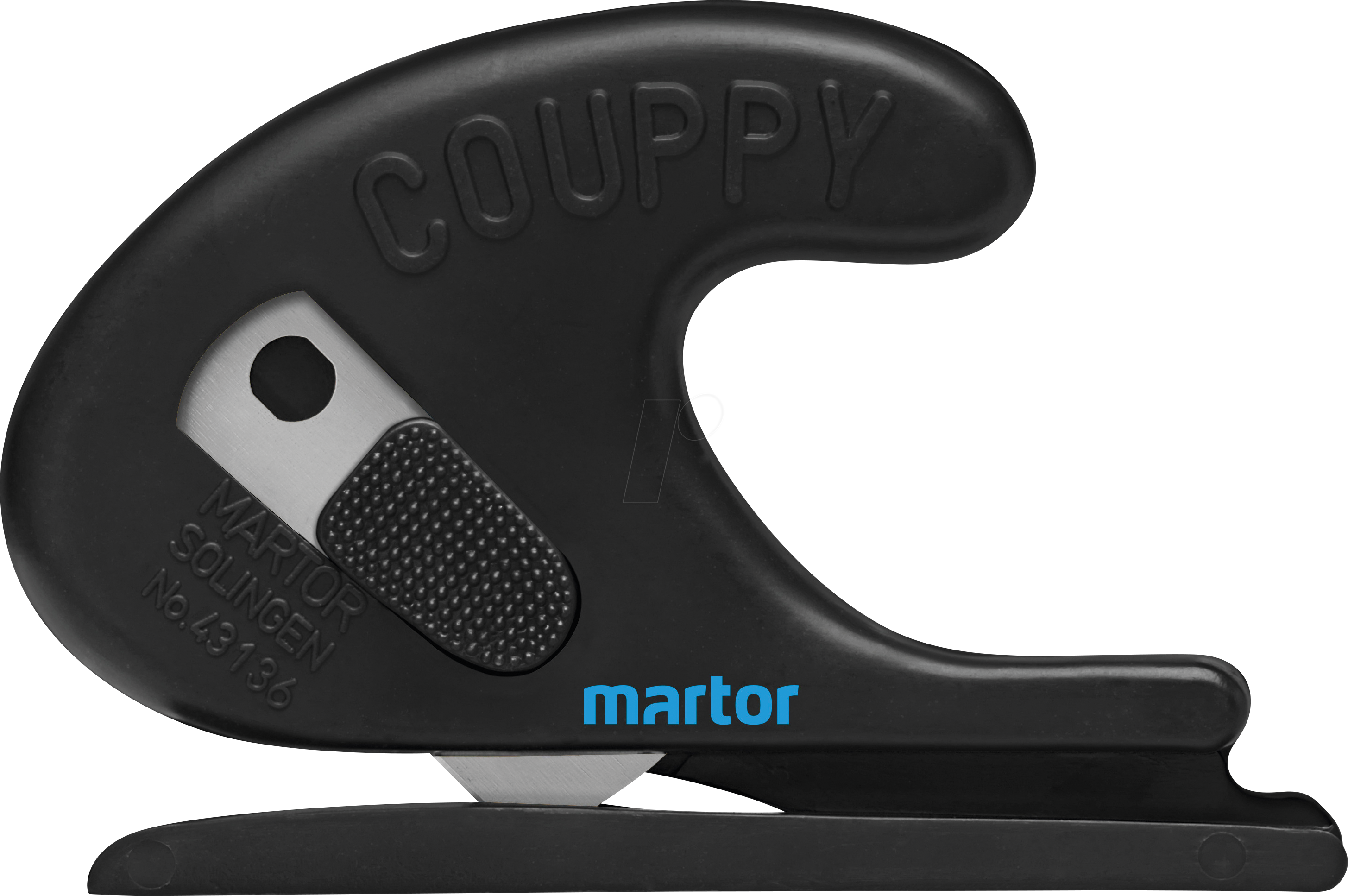 MART 43136.02 - Sicherheitsmesser SECUMAX COUPPY mit INDUSTRIEKLINGE 36020