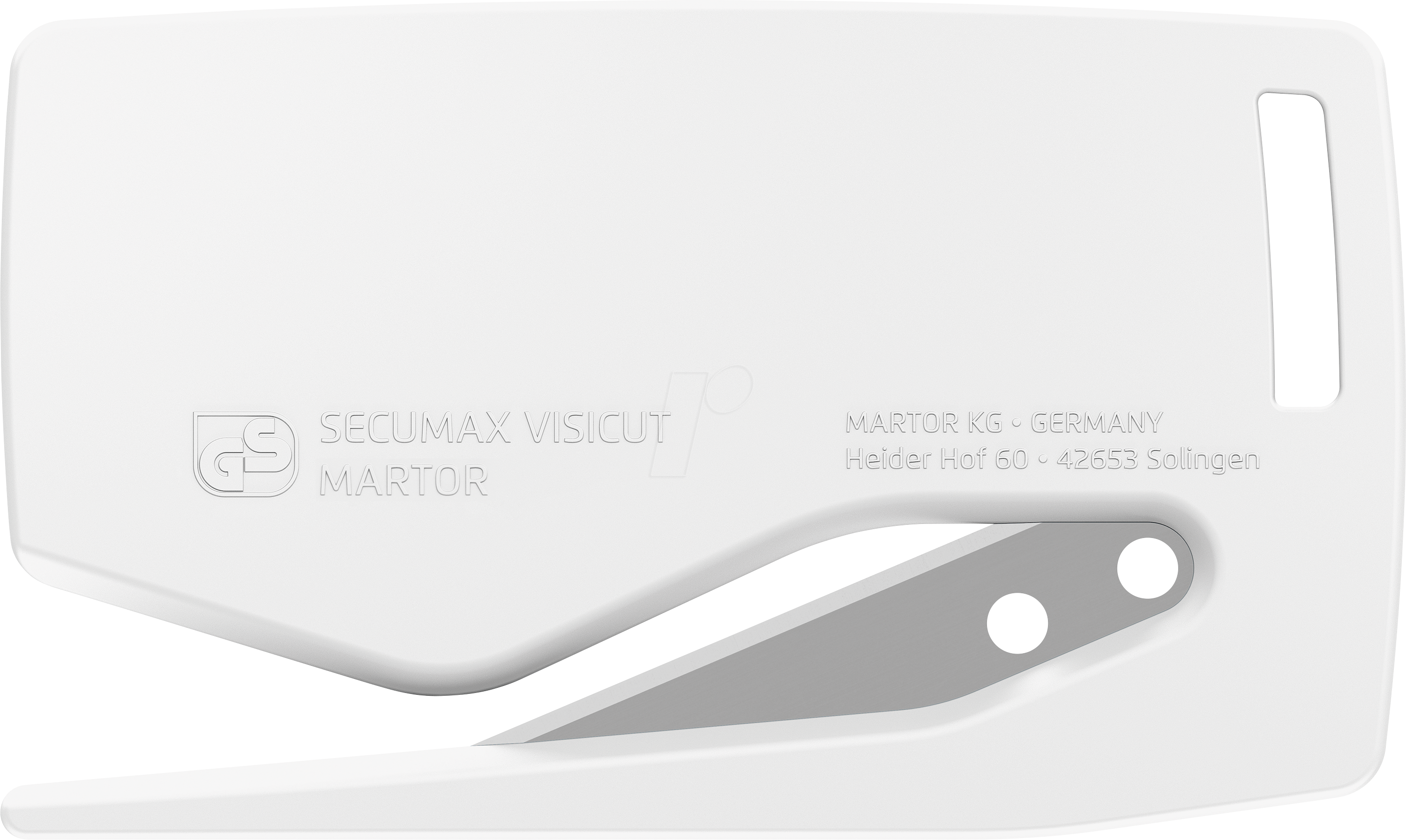MART 47022.16 - Sicherheitsmesser SECUMAX VISICUT mit SPITZKLINGE 85, 100er Pack
