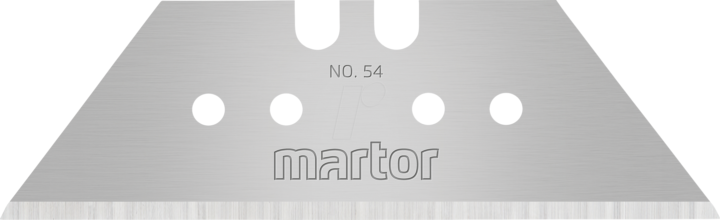 MART 54.42 - Ersatzklinge TRAPEZKLINGE 54 Standardschliff, 5er Pack