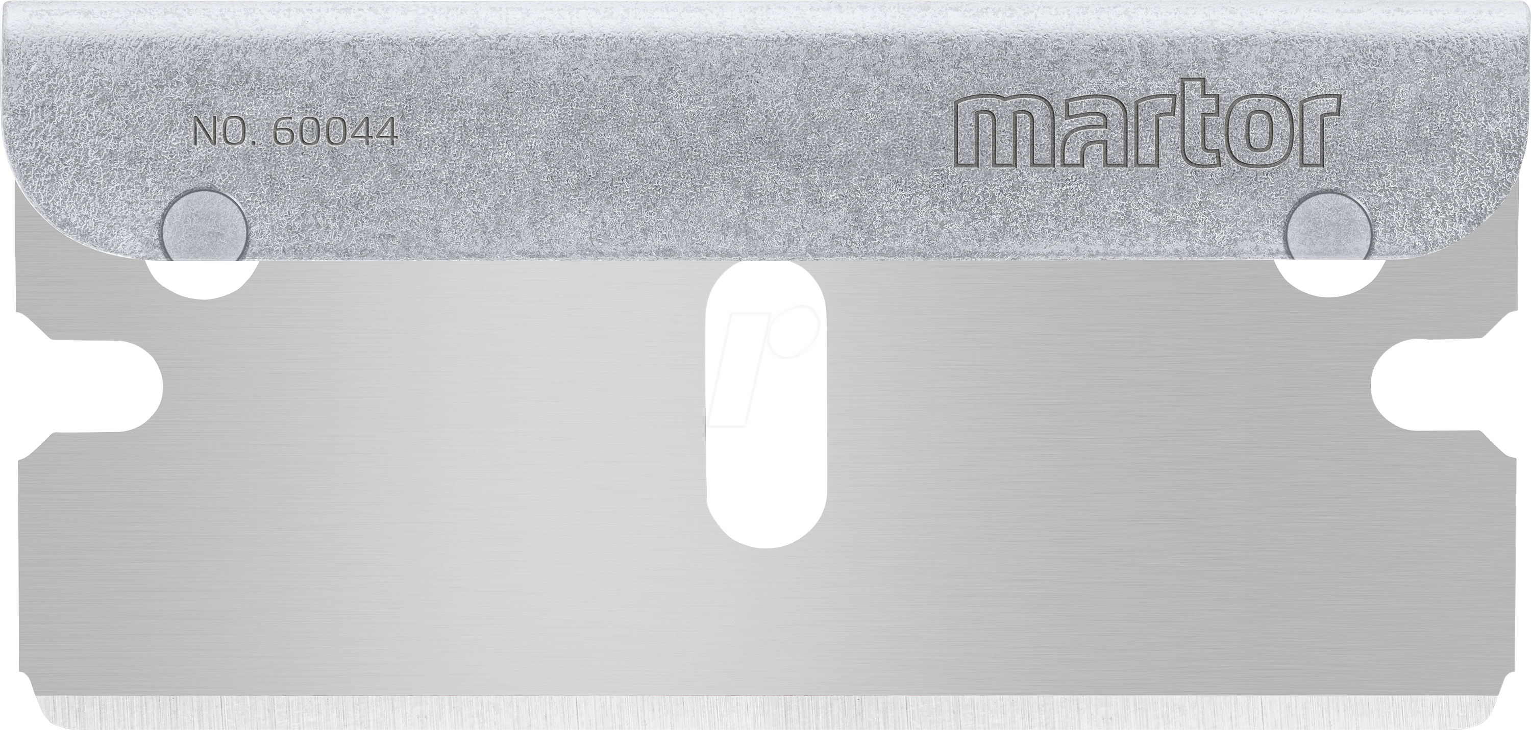 Ersatzklinge Nr 60044 Bügelform 1-fach nutzbar Stärke 03 mm L 395 x B 193 mm Stahl 10 Stück