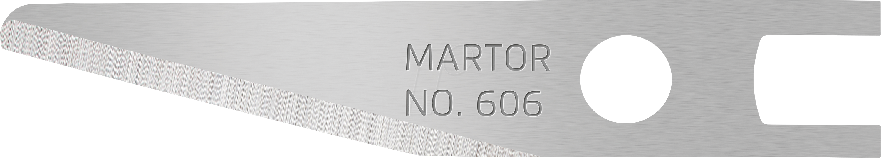 MARTOR 606.50 - Ersatzklinge GRAFIKKLINGE 606 Spezialschliff, 10er Pack