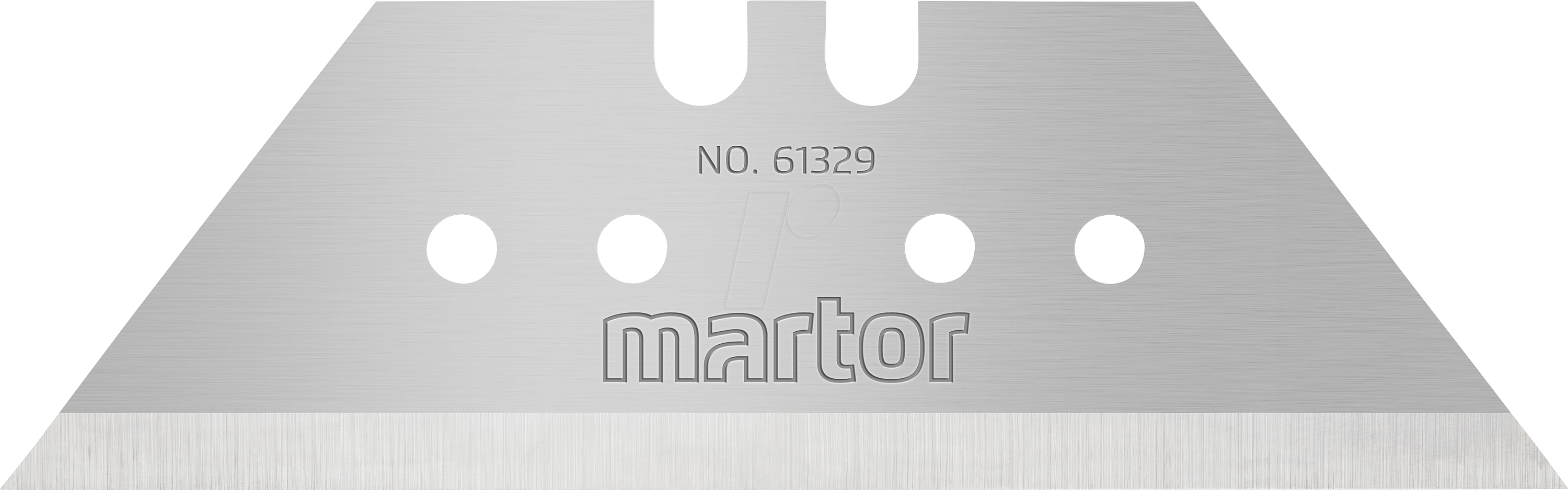 MART 61329.50 - Ersatzklinge TRAPEZKLINGE 61329 Breitschliff, 10er Pack