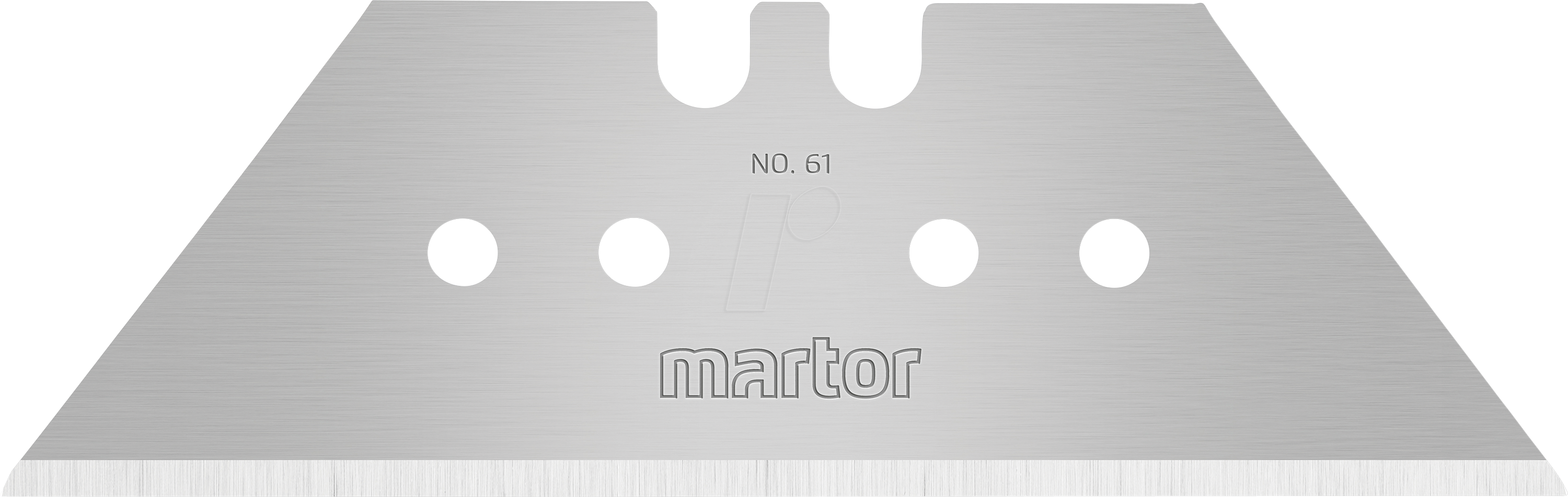 MART 61.70 - Ersatzklinge TRAPEZKLINGE 61 Standardschliff, 10er Pack