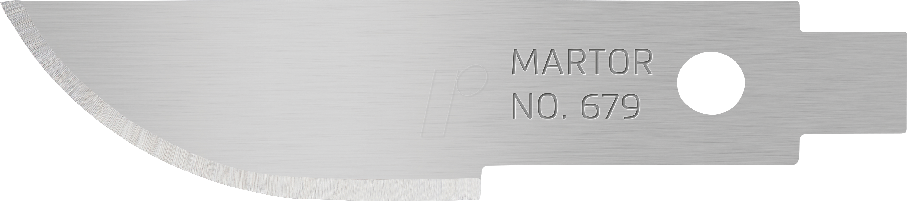 MARTOR 679.50 - Ersatzklinge KONVEXKLINGE 679 Spezialschliff, 10er Pack