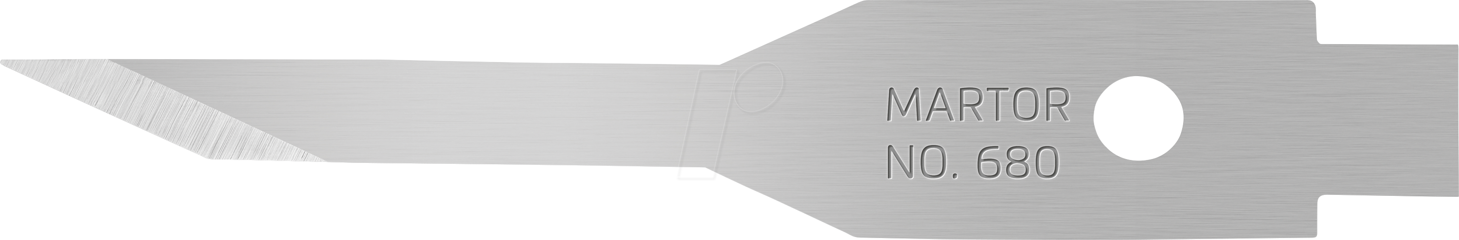 MARTOR 680.50 - Ersatzklinge GRAFIKKLINGE 680 Spezialschliff, 10er Pack
