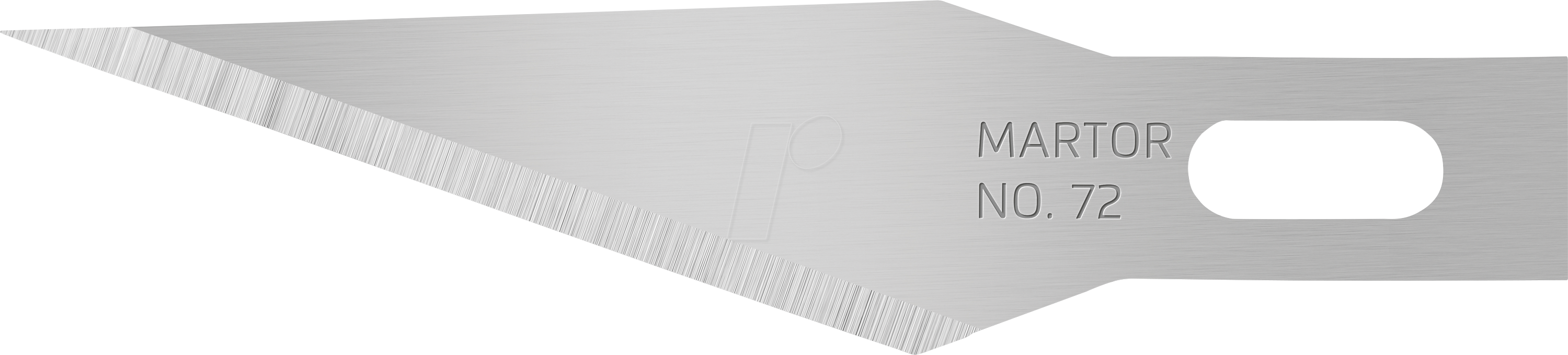 MARTOR 72.50 - Ersatzklinge GRAFIKKLINGE 72 Spezialschliff, 10er Pack