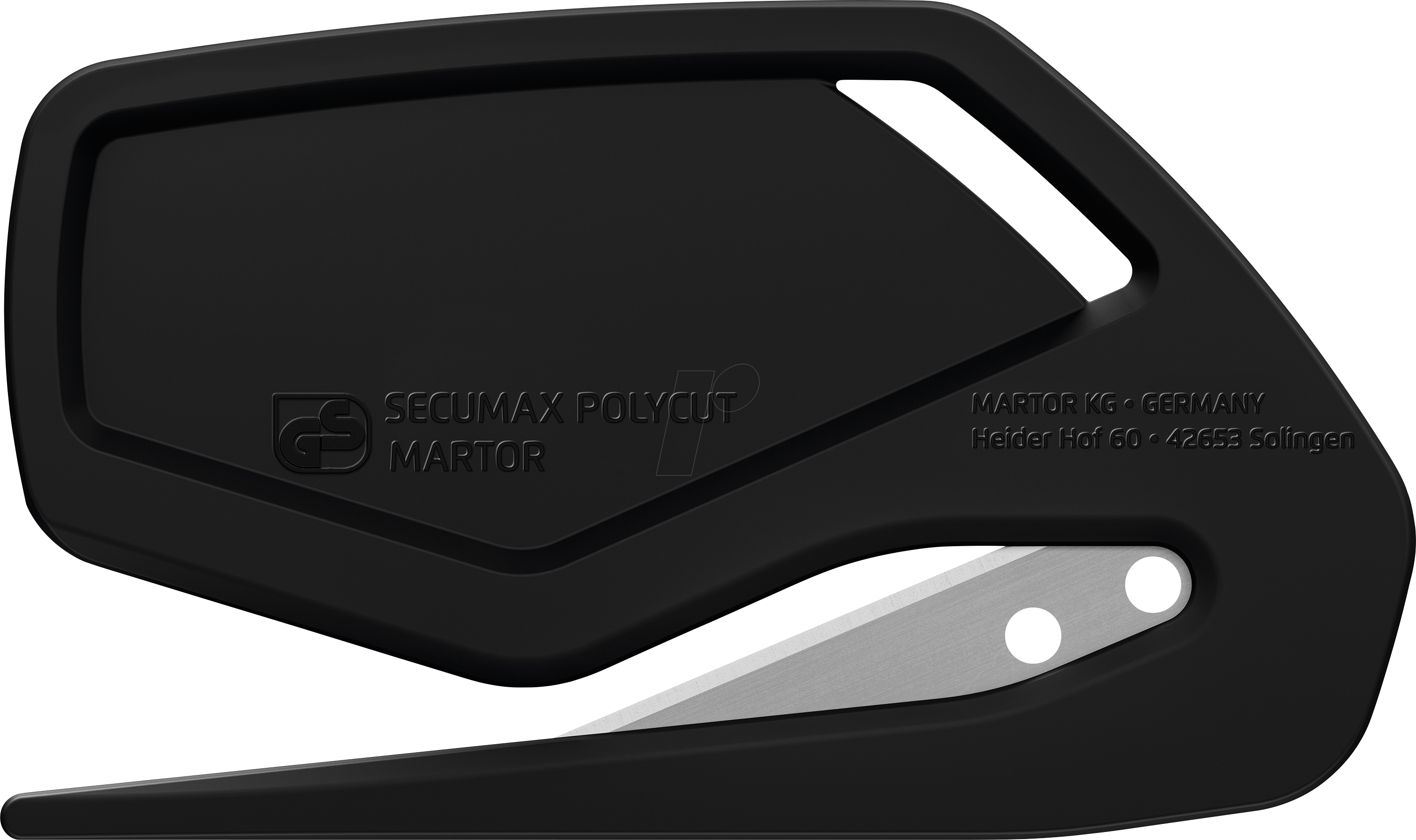 MART 8500112.16 - Sicherheitsmesser SECUMAX POLYCUT mit SPITZKLINGE 85, 100er Pack