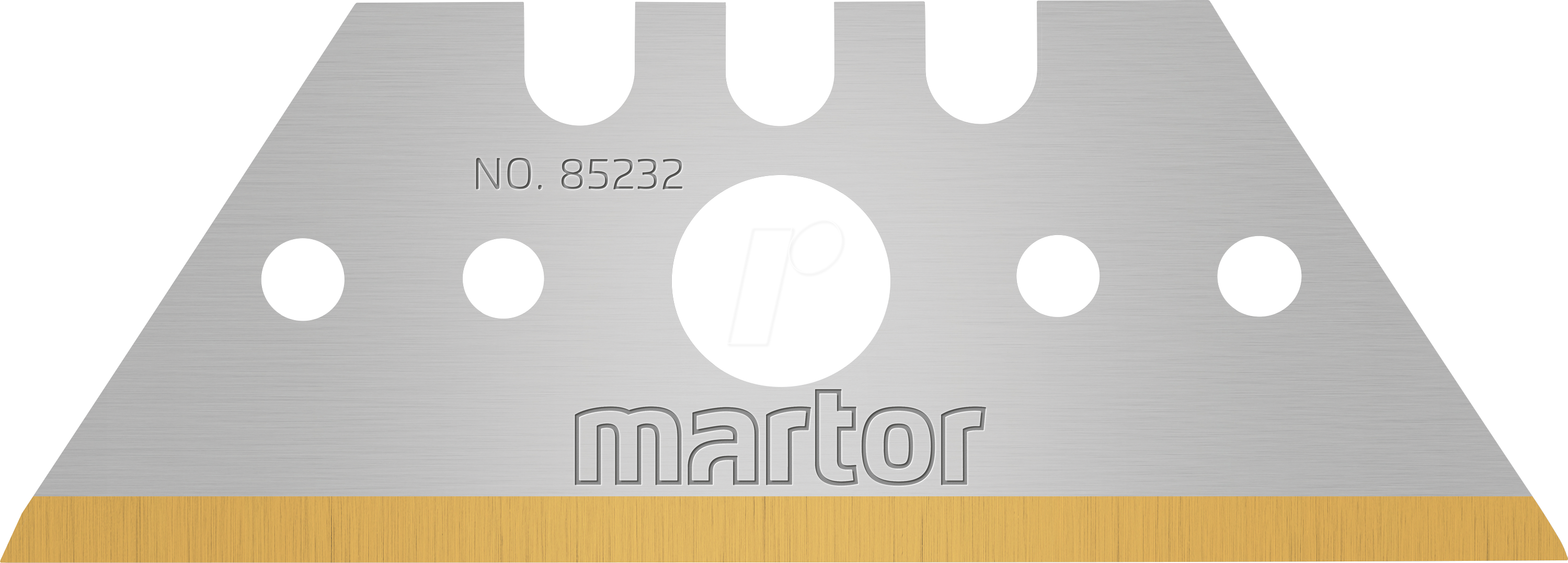 MART 85232.70 - Ersatzklinge TRAPEZKLINGE 85232 Breitschliff, 10er Pack
