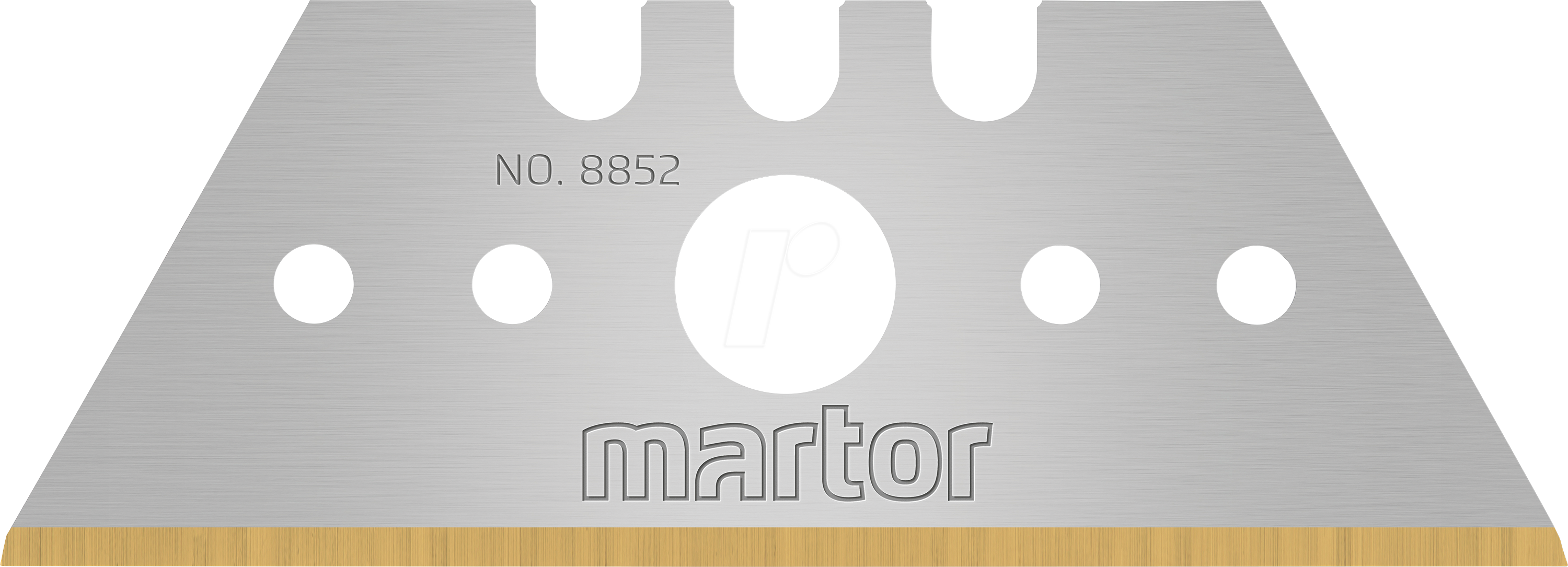 MART 8852.70 - Ersatzklinge TRAPEZKLINGE 8852 Standardschliff, 10er Pack