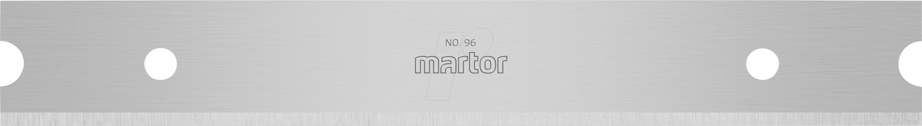 MART 96.60 - Ersatzklinge SCHABERKLINGE 96 Standardschliff, 10er Pack