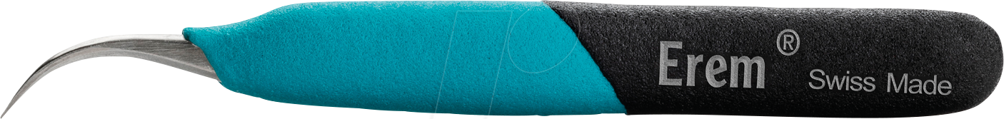 4003019460526 - E7SA - Ergonomische Präzisionspinzette mit gebogenen starken Spitzen 4003019460526 - E7SA - Ergonomische Präzisionspinzette mit gebogenen starken Spitzen