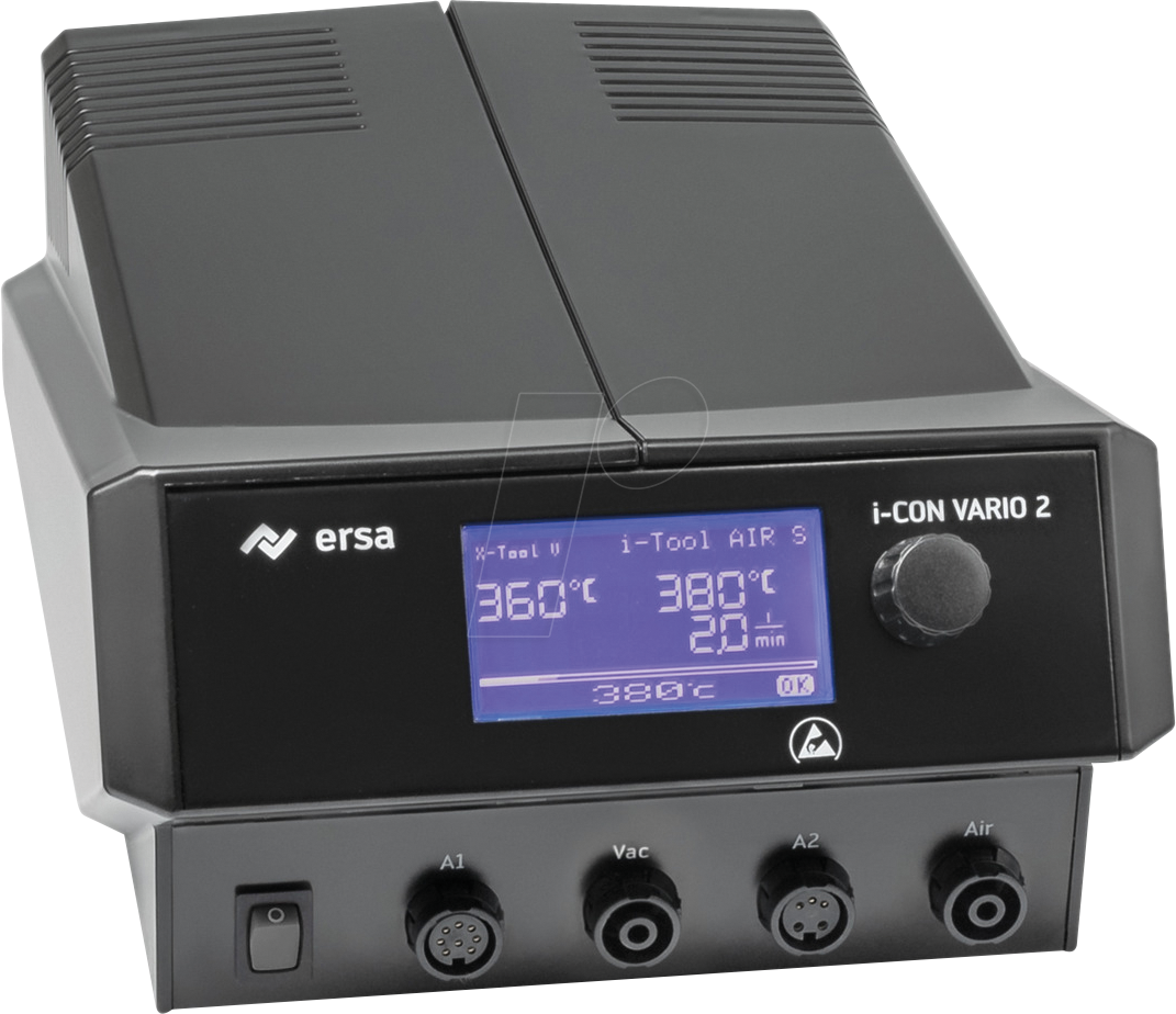 ERS 0ICV2035AP - Regelstation i-CON VARIO 2 MK2 /230V AIR/VAC ohne Tool