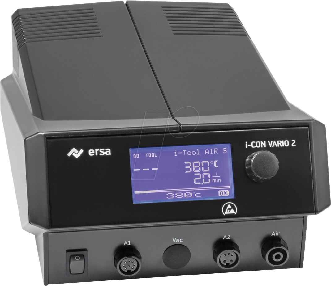 0ICV2035A Lötstation-Versorgungseinheit 200 W 150 - 450 °C