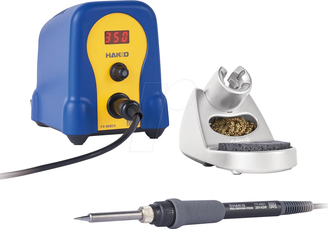 4962615061288 - HAK FX888DX BY - Lötstation FX-888DX 100 W 50 bis 480°C