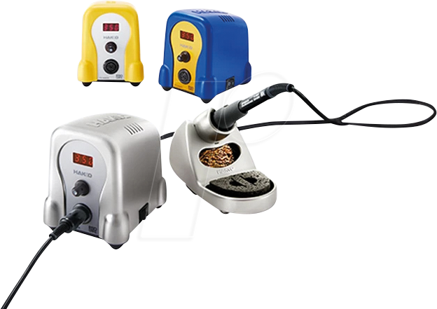 4962615061295 - HAK FX888DX SV - Lötstation FX-888DX 100 W 50 bis 480°C