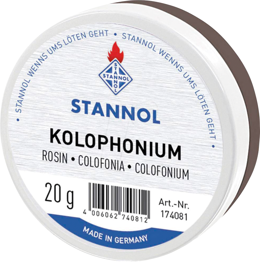 4016138048865 - STANNOL 174081 - Kolophonium 20g Dose