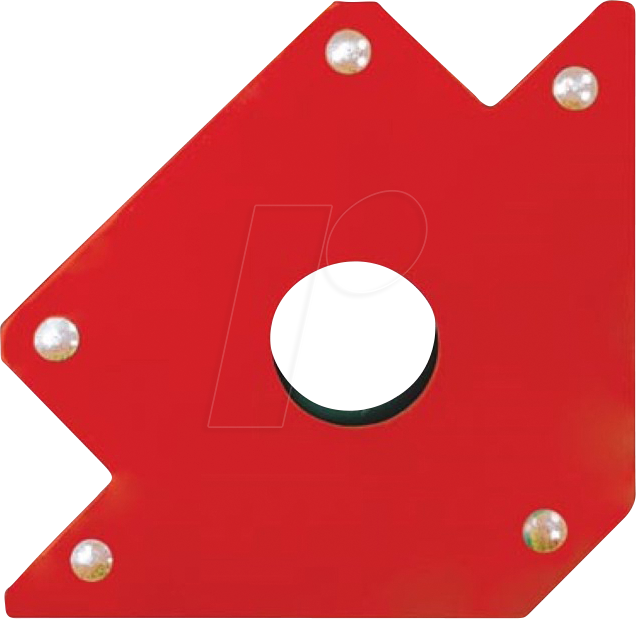 VEL STW98031 - Magnetische Schweißwinke 140 x 160 mm
