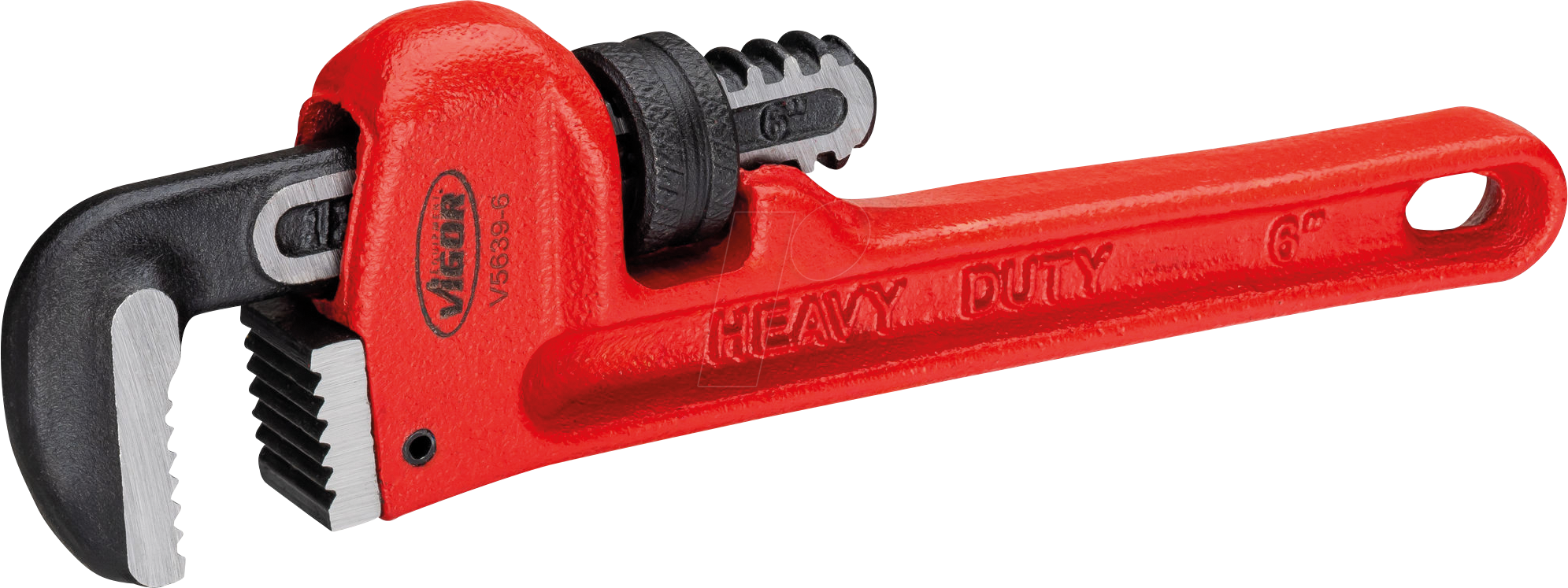 4047728086134 - VI V5639-6 - Rohrzange V5639-6 Länge 130 mm