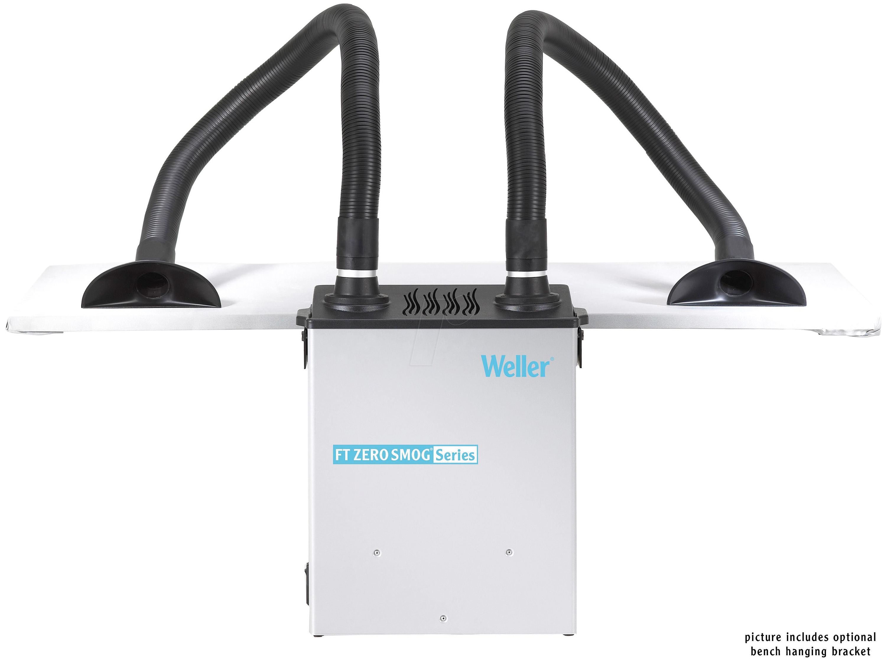 WE 100-1055-ESDN - Lötrauchabsaugung MG 100S Kit 2, mit 2 Trichter , 100 W