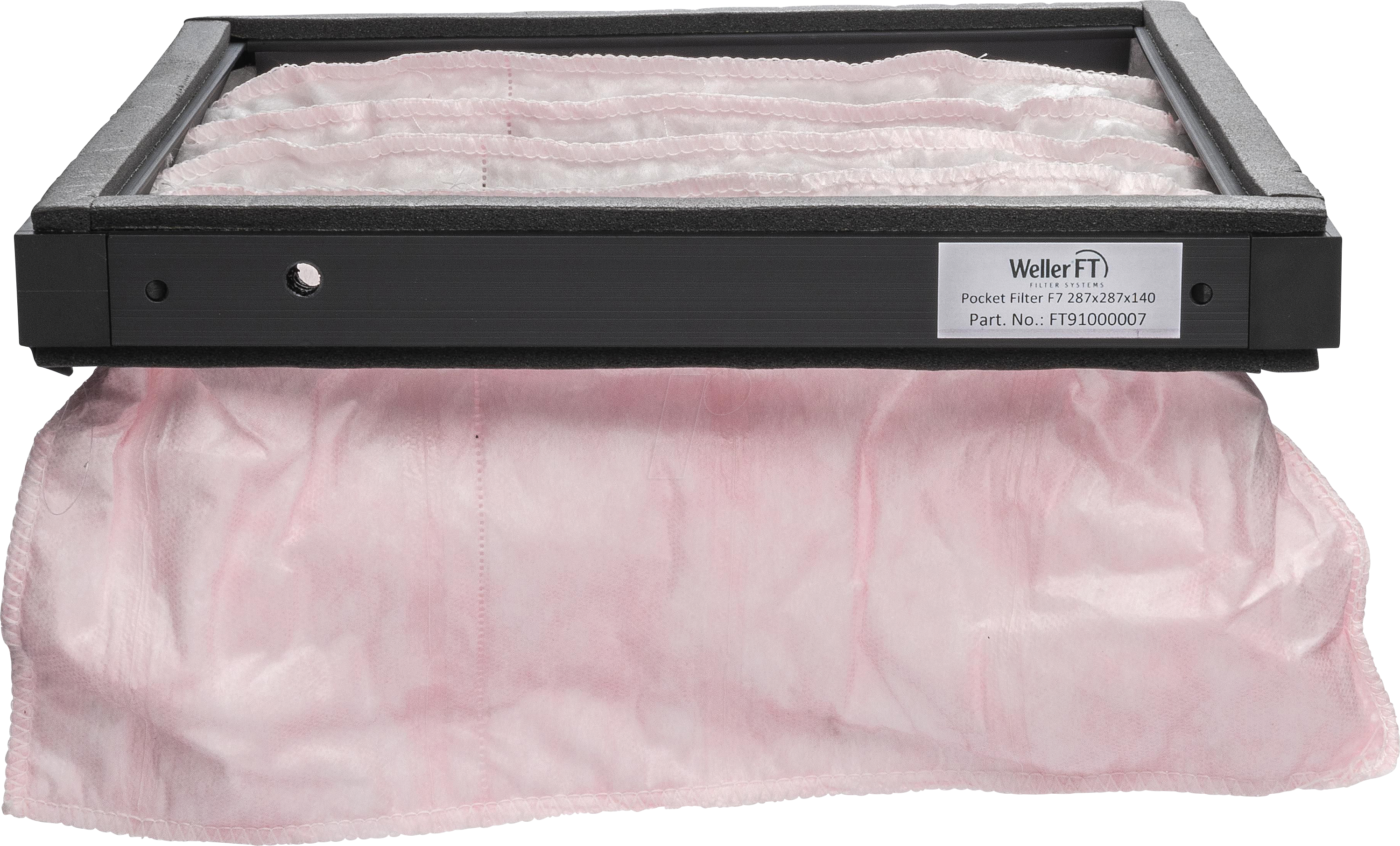 WE FT91000007 - Taschenfilter F7 Filterfläche 0,5 m² für Laser Line 200V