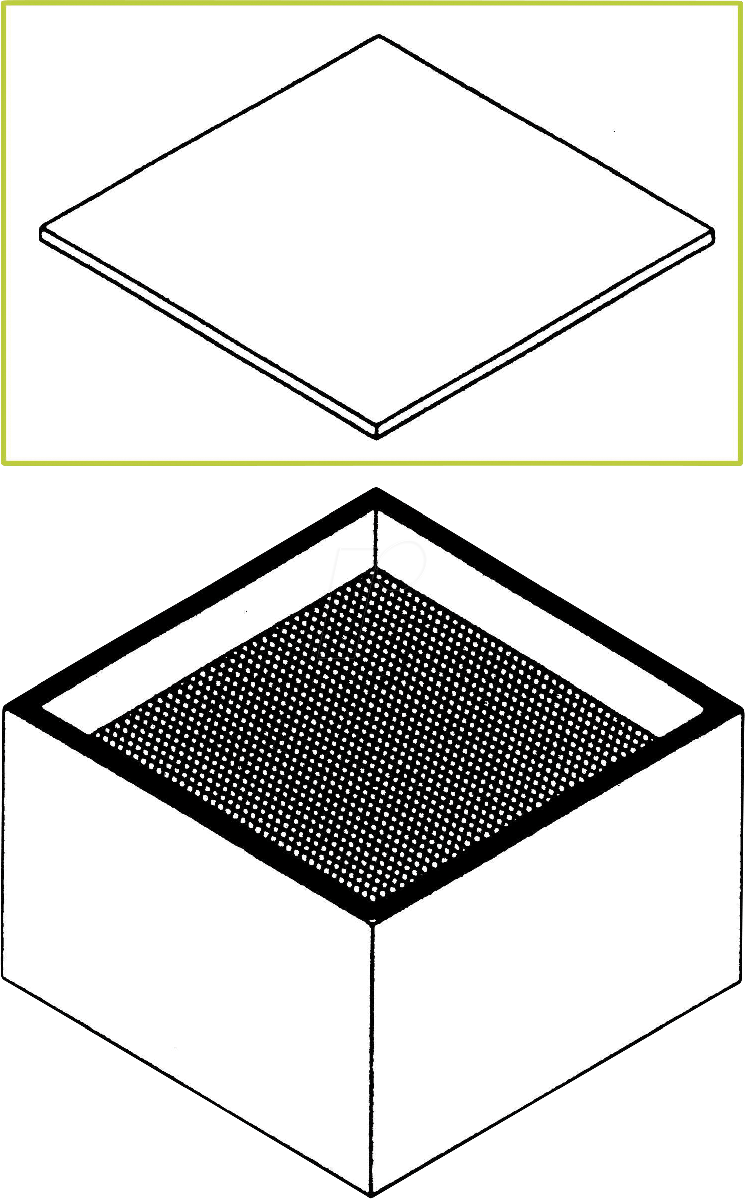 WE FT91000019 - Kompaktfilter Zero Smog 6V / Cleanroom
