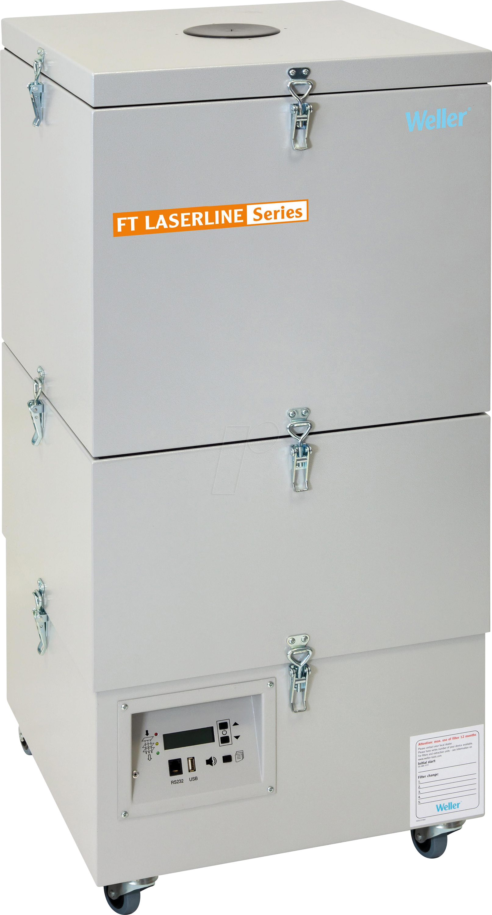 WE FT91002699N - Laser Absauggerät Laser Line 400V, 230 V, 50 Hz
