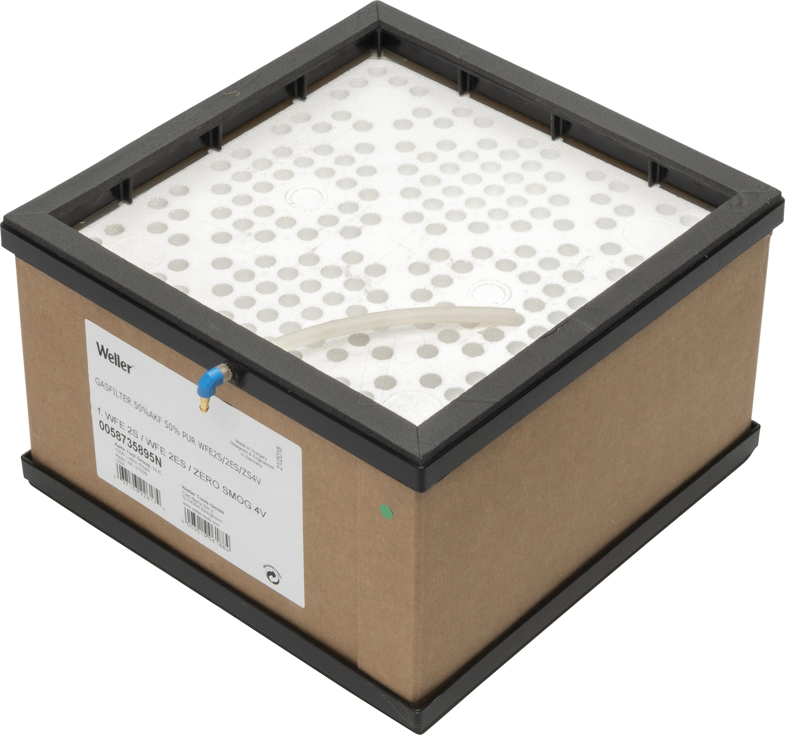WE T0058735895N - Breitbandgasfilter für Kleber-, Lack- und Lösungsmitteldämpfe