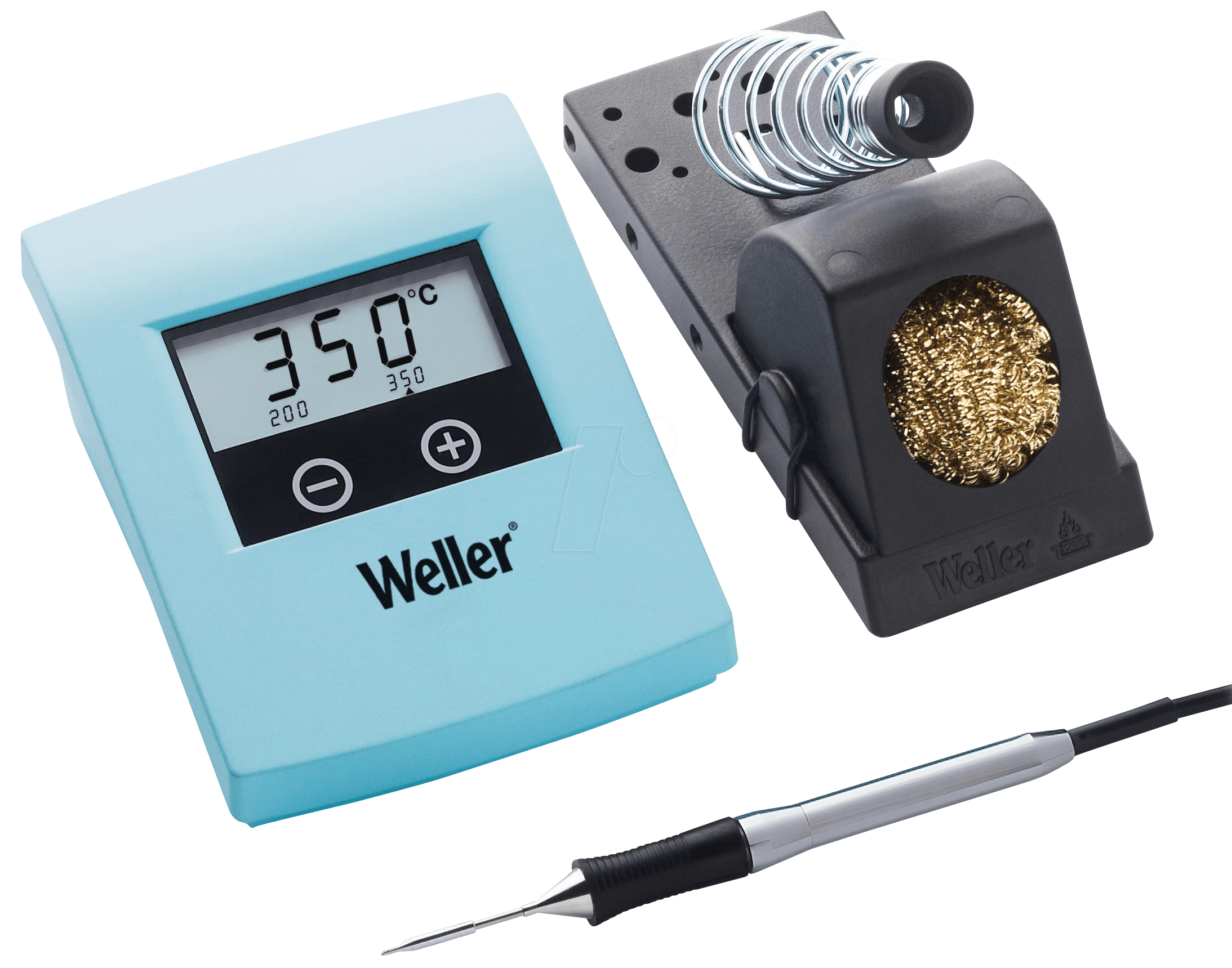 Weller Wsm1c Weller Soldering Station Digital 40 Watts Battery At Reichelt Elektronik