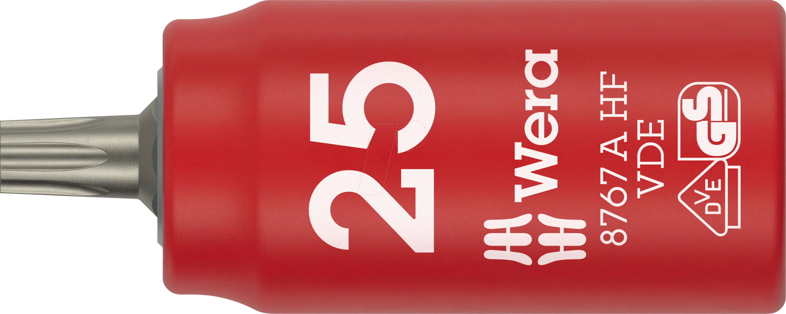 4013288233769 - WERA 05005923001 - VDE Zyklop Bitnuss 1 4-Antrieb Haltefunktion TX 25x360 4013288233769 - WERA 05005923001 - VDE Zyklop Bitnuss 1 4-Antrieb Haltefunktion TX 25x360