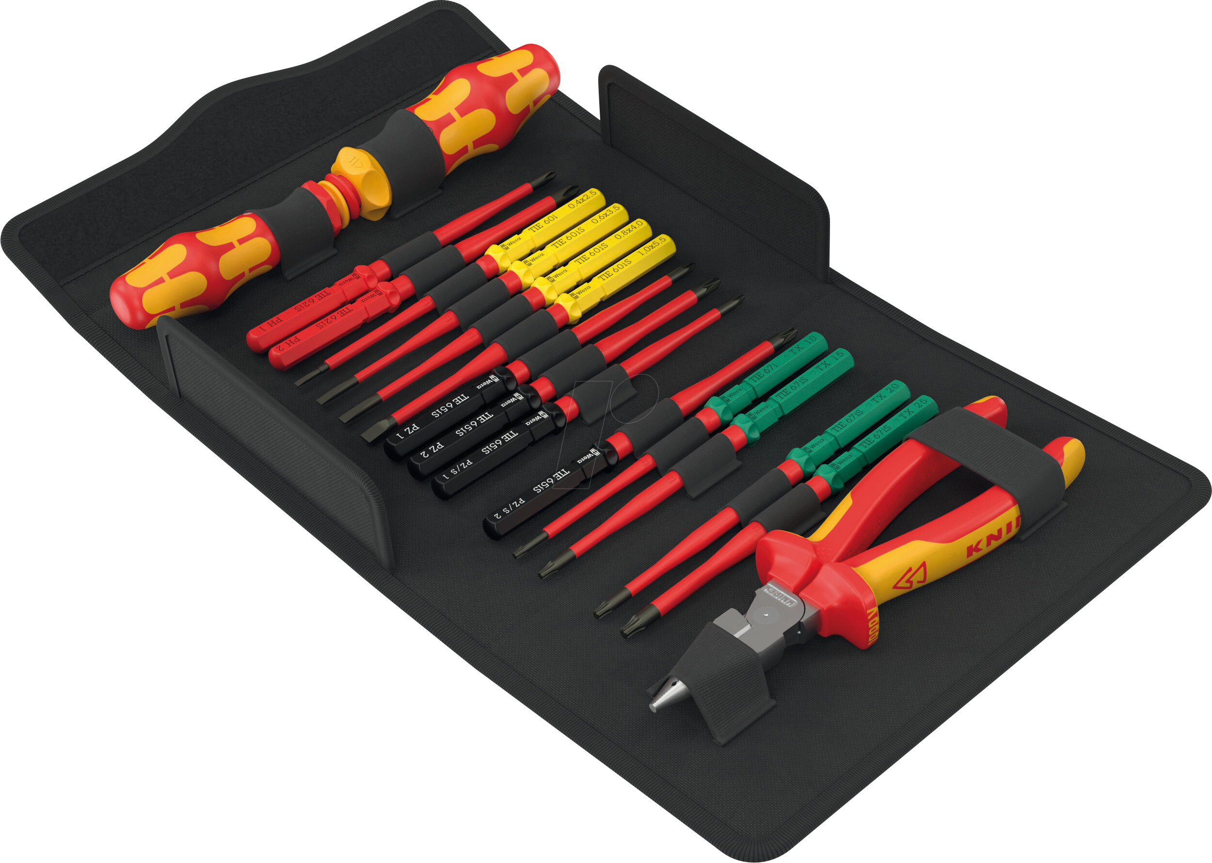 4013288234131 - WERA 05006610001 - VDE-Werkzeug-Set 17-teilig 4013288234131 - WERA 05006610001 - VDE-Werkzeug-Set 17-teilig