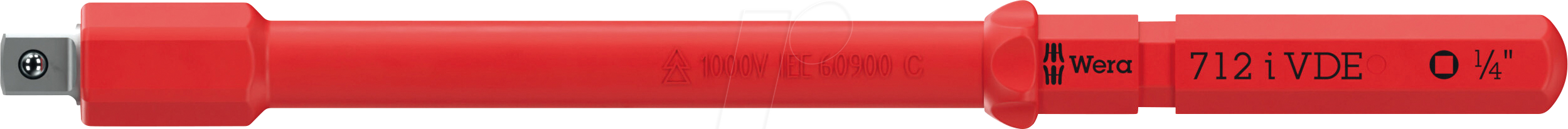 4013288234155 - WERA 05006642001 - VDE-isolierte Adapterklinge 1 4 1 4x154 4013288234155 - WERA 05006642001 - VDE-isolierte Adapterklinge 1 4 1 4x154