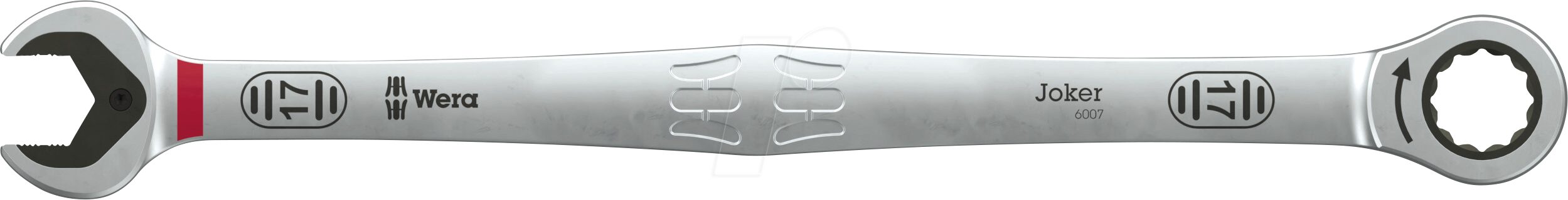 4013288233356 - WERA 05020353001 - Maul-Ringratschen-Schlüssel 17x3045 4013288233356 - WERA 05020353001 - Maul-Ringratschen-Schlüssel 17x3045