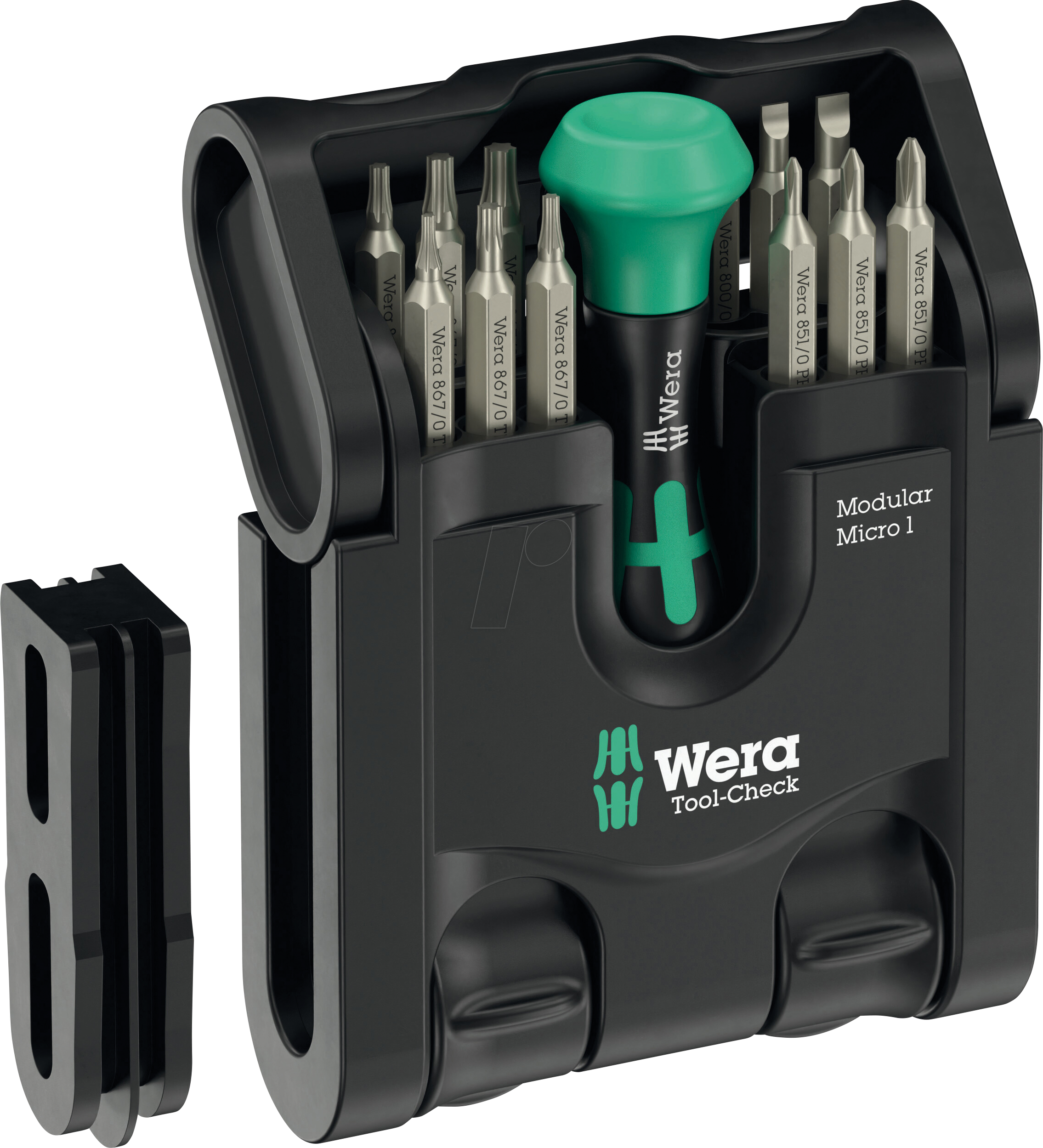 4013288234247 - WERA 05049002001 - Bits-Sortiment Tool-Check Modular Micro 1 21-teilig 4013288234247 - WERA 05049002001 - Bits-Sortiment Tool-Check Modular Micro 1 21-teilig