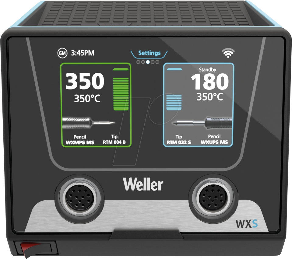 4003019444588 - Wxsmart Lötstation-Versorgungseinheit digital 300 W +100 - +450 °C