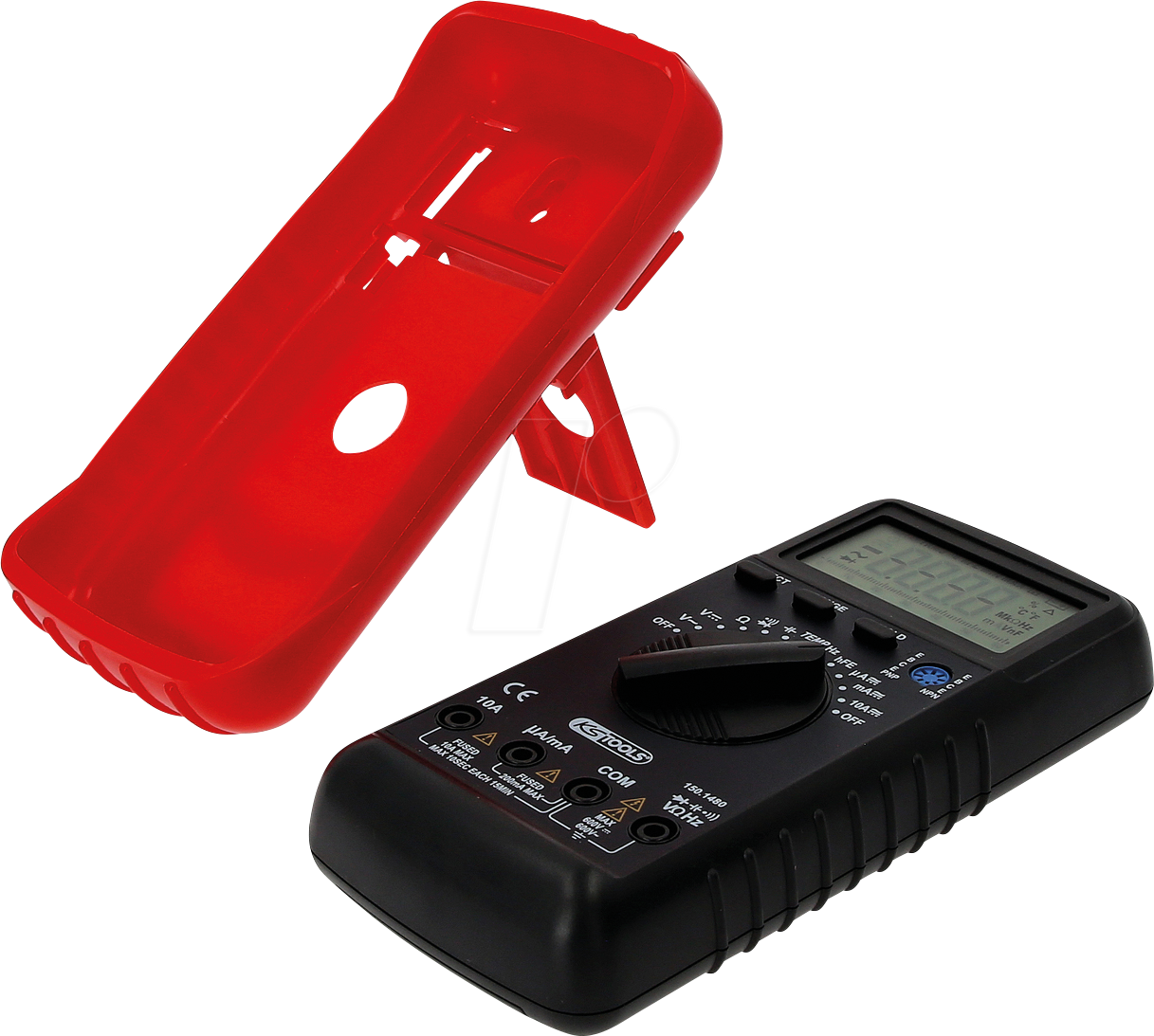 4x Krokodilklemmen Isoliert – Testklemmen Mit Schnellverschluss Für Multimeter, Messleitungen & Elektronische Wartung