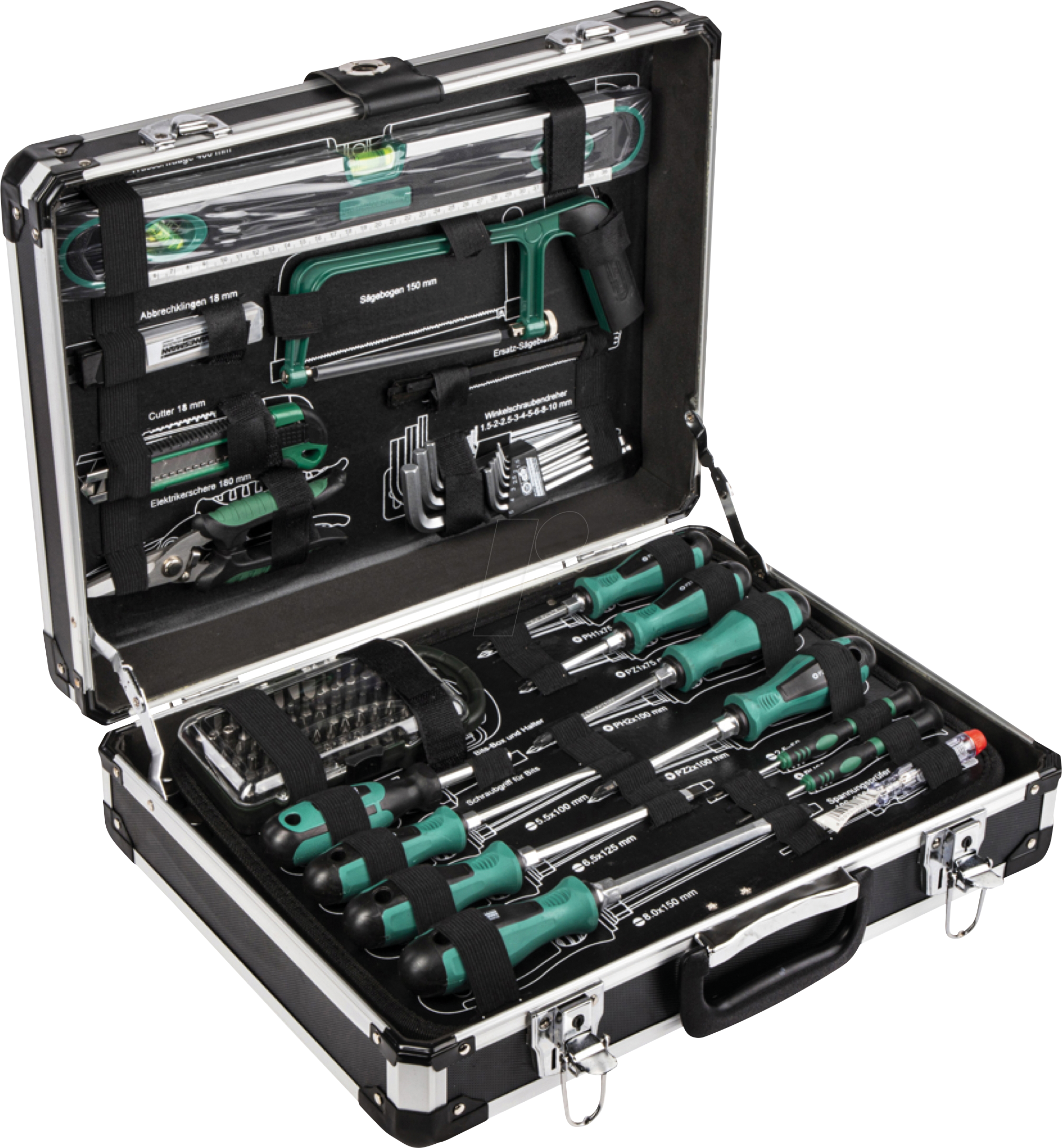 Set De Tournevis Et Embouts 79 Pièces Mannesmann M29894 – Import Allemagne, Tout En Un