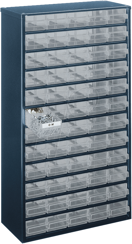 raaco Kleinteilemagazin B 306 x T 150 x H 510 mm Stahlblech 44 Schubladen - 132114 CABINET C 44 raaco Kleinteilemagazin B 306 x T 150 x H 510 mm Stahlblech 44 Schubladen - 132114 CABINET C 44
